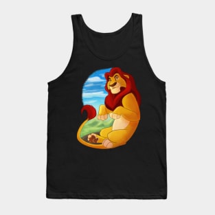 Mufasa Tank Top